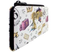 PocketGear Harry Gleis 9 3/4 Zauberer Potter Magische Embleme Portemonnaie Clutch Münzfach & Kartenhalter, Weiß