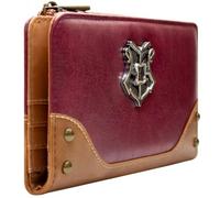 PocketGear Harry Magische Potter Schule für Hexerei & Zauberei Portemonnaie Clutch Münzfach, Ausweis- & Kartenhalter, Rot