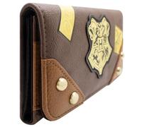 PocketGear Harry Zauberschule Emblem Potter Trank N.07 Portemonnaie Tri-Fold Münzfach & Kartenhalter, Braun