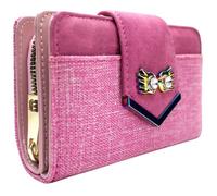 PocketGear Luna Brille Lovegood Harry Magischer Zauberer Potter Portemonnaie Clutch Münzfach & Kartenhalter, Rosa
