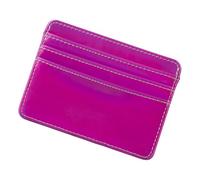 Pocoiau Leder Kreditkarten Geldbörse Business Kredit Organizer Hüllen Banken Paket Tasche Vordertasche Leder