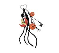 Pocoiau Vintage Halloween Fledermaus & Skelett Hand Schlüsselanhänger Legierung Gothic Taschenanhänger Party Mehrzweck Fledermaus Charm Schlüsselanhänger