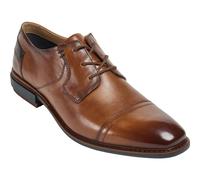 Pod Savage Leder/Textil Herren Schnürschuhe Cognac EU 40,5 / UK 7