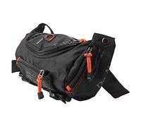 POENVFPO Herren-Gürteltasche, wasserdichte Umhängetasche aus Oxford-Stoff mit Verstellbarem Riemen und Reißverschlusstaschen, für Reisen, Wandern, Workout, Outdoor-Aktivitäten