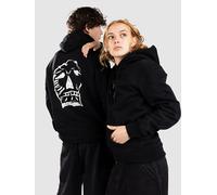 Poetic Collective Big Skull Hoodie black Herren Gr. M