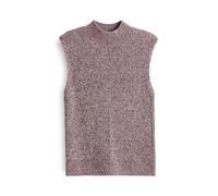Opus Fashion Damen Pullover POHILO Slim Stricktop aus nachhaltigem Cotton Mix Cassis Gr. 36