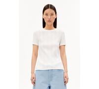 POINTELLE T-SHIRT | 100% Bio-Baumwolle - weiss (XXL)