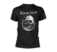Poison IDEA Skull Logo T-Shirt L