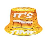 POIUIYQA Damen und Herren, Fischerhut, Accessoire für Festivals, Karneval, Mottopartys | Fischerhut, Accessoire für Festival, Karneval, Mottoparty, Disco und auffällige Party-Outfits