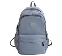 POIUIYQA Rucksack für Teenager und Erwachsene, minimalistischer Backpack aus wasserfestem Stoff, geräumiger Tagesrucksack, Schultasche für Schule, Universität, Pendeln und Tagesausflüge