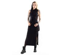 Poizen Industries - Helia Black - Kleid - Schwarz - M - 95% Baumwolle, 5% Elastan Schwarz M