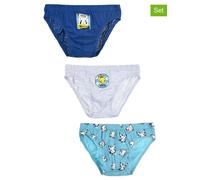 Pokémon 3er-Set: Slips "Pokemon" in Dunkelblau - Größe 104/110 | Kinder Waesche