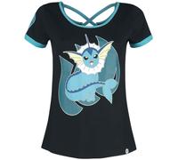 Pokémon Aquana Frauen T-Shirt schwarz M