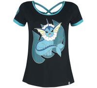 Pokémon Aquana T-Shirt schwarz in XL