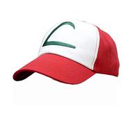 Pokemon Ash Ketchum Hut Kappe Embroidered Hat One Size-Style A