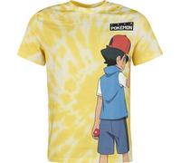 T-Shirt Pokemon - Ash and Pikachu AOP (größe XL)
