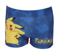 Pokemon Badehose mit elastischem Bund und Kordelzug (DE/NL/SE/PL, Numerisch, 104, Regular, rot)