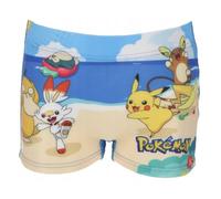 Pokemon Badehose mit elastischem Bund und Kordelzug (DE/NL/SE/PL, Numerisch, 152, Regular, hellblau)