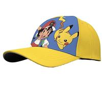 Pokemon Basecap Cap Baseballkappe Schirmmütze Kappe Hut (as3, Numeric, Numeric_52, gelb)