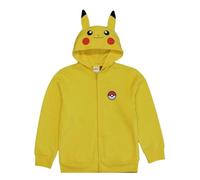 Pokemon Boys' Pikachu Costume Hoodie, Yellow (8)
