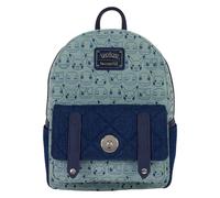Loungefly Pokémon Faux Denim All-Over Print Mini Backpack