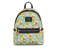 Loungefly! Leder: Pokemon Multi Character All-Over-Print Mini Rucksack
