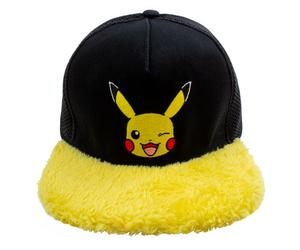 Pokemon Cap mit gelbem Flauschig Schild