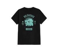 Pokémon - Collegiate Bulbasaur - T-Shirt - Schwarz - XXL - 100% Baumwolle Schwarz XXL