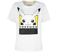 Pokemon Damen Pokémon, Blanco, One Size