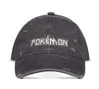 Difuzed Zubehör Pokémon-Distressed-Men's Adjustable Cap, Mehrfarbig