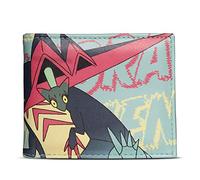 DIFUZED Pokemon Dragapult #887 All-Over Print Bi-Fold Wallet Male Green MW737555POK