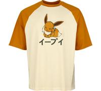 Pokémon Eevee - Oversize Oversize T-Shirt braun in XL