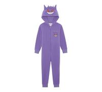 Pokemon-Einteiler mit Kapuze für Jungen oder Mädchen, Gengar, Alter 11-12 Jahre