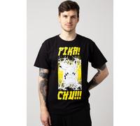 Pokémon - Electrifying - T-Shirt - Schwarz - XL - 100% Baumwolle,Jersey Schwarz XL