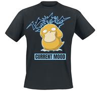 Pokémon Enton - Confusion T-Shirt schwarz in XXL