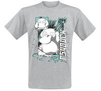 Pokémon Enton T-Shirt grau in M