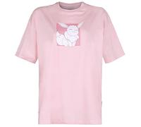 Pokémon Evoli - Eeveelutions Frauen T-Shirt pink S 100% Baumwolle Anime, Gaming
