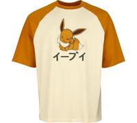 Pokémon Eevee - Oversize Oversize T-Shirt braun in XXL