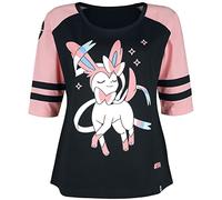 Pokémon Feelinara Frauen Langarmshirt schwarz/pink L