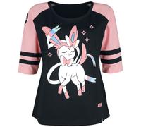 Pokémon Feelinara Langarmshirt schwarz pink in L