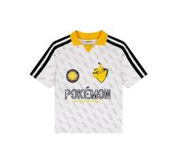 Pokémon Fußballtrikot, Übergroße Fußballtrikots Für Jungen, Pikachu Jersey-Oberteil, Jungenkleidung, Weiß 146
