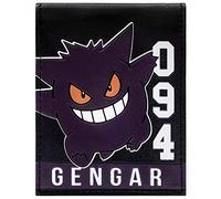 Pokemon Gengar 094 lila Streifen Lila Portemonnaie Geldbörse