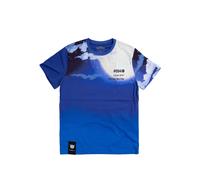 Pokémon - Gengar Allover - T-Shirt - Blau - S - 100% Baumwolle Blau S