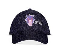 Pokémon Gengar Japan Cap schwarz