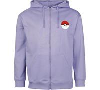 Pokémon Gengar Männer Kapuzenjacke lila M 60% Baumwolle, 40% Polyester Fan-Merch, Gaming