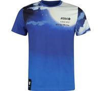 Pokemon T Shirt Gengar Logo Nue offiziell Unisex Blau Allover Print M