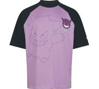 Pokémon Gengar - Oversize Oversize T-Shirt lila in L