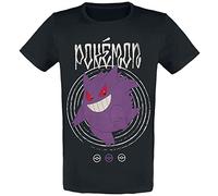 Pokémon Gengar Rock Männer T-Shirt schwarz XL