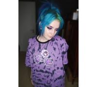 Pokémon - Ghost - Women's Short Sleeved T-Shirt Purple-S