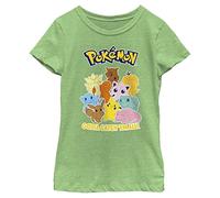 Pokemon Girls Poke Mang, apfelgrün, XL